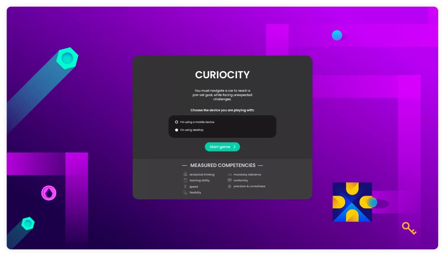 Marketing site redesign